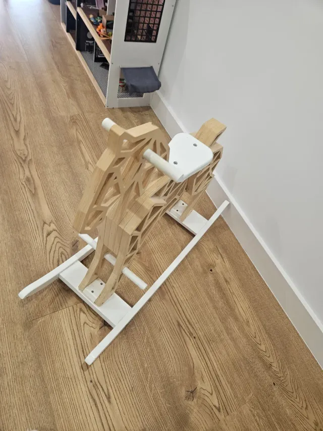 Caballo balancín madera Vilac