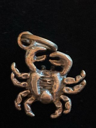Giovanni Raspini Pendente Argento Granchio