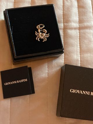 Giovanni Raspini Pendente Argento Granchio