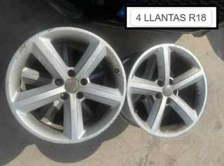 Audi 310776 juego llantas r18 a5 coupe b8 sline