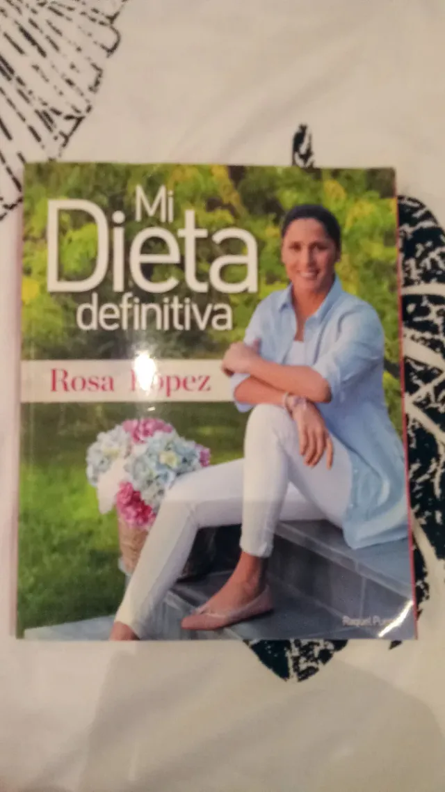 Regalo X compra Mi dieta definitiva Rosa López