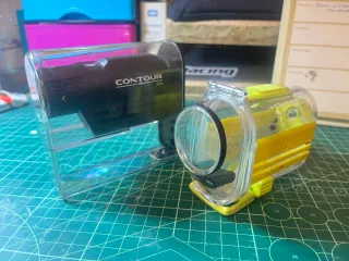 Cámara Video Contour GPS Bluetooth + Funda