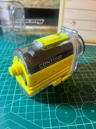 Cámara Video Contour GPS Bluetooth + Funda