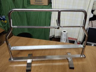 Portarrollos de papel acero inoxidable