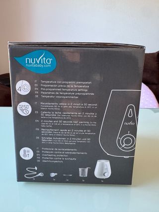 Calienta biberones Nuvita casa y coche