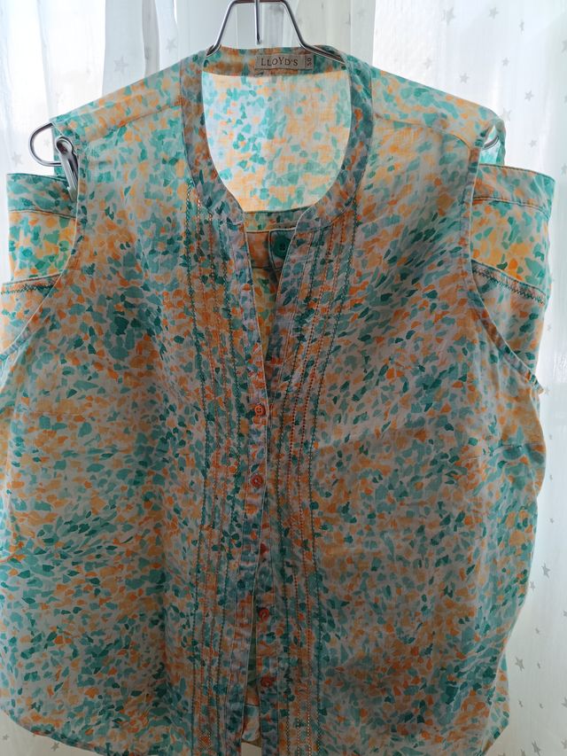 Shorts y Camisa Sin Mangas Lloyd's