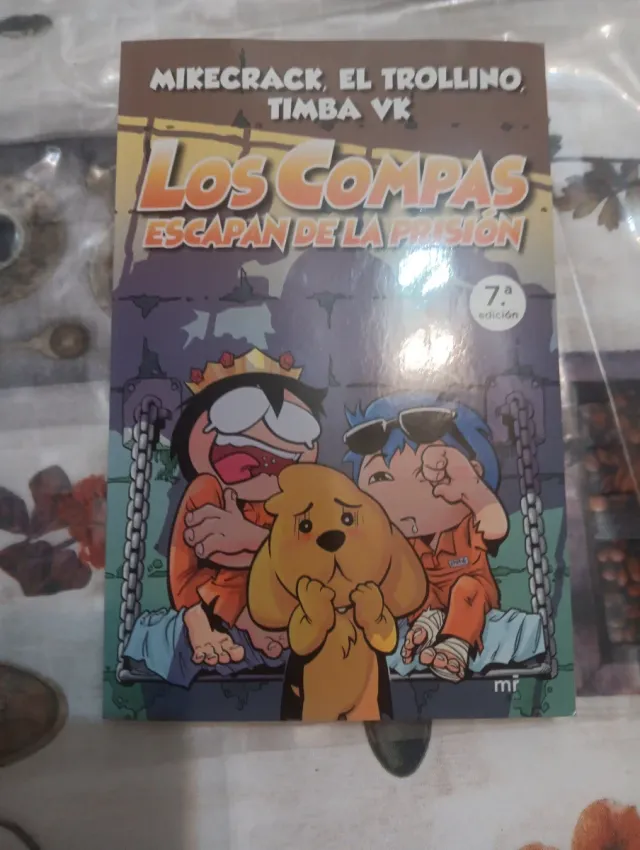 Compas 2. Los Compas escapan de la prisión