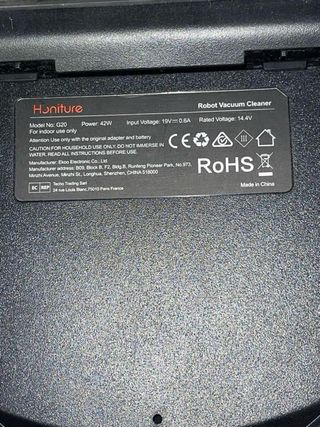 OFERTA!! Robot Aspirador Honiture G20 3 en 1