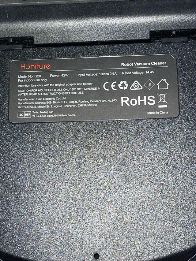 OFERTA!! Robot Aspirador Honiture G20 3 en 1