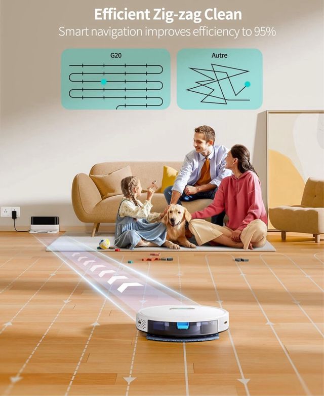 OFERTA!! Robot Aspirador Honiture G20 3 en 1