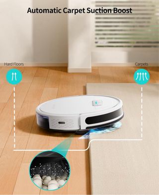 OFERTA!! Robot Aspirador Honiture G20 3 en 1