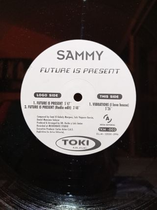 Vinilo makina remember