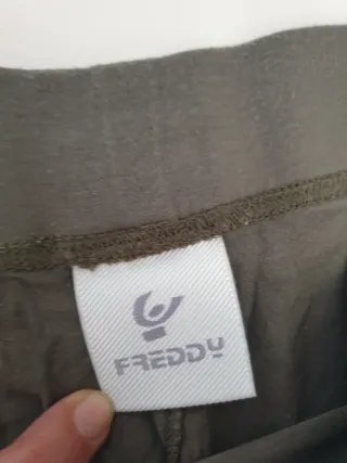 Leggings Freddy Verde Militare Taglia L