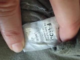 Leggings Freddy Verde Militare Taglia L