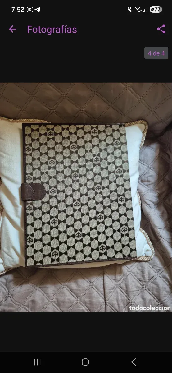 Carpeta Portafolios Vespa Moto Super Show