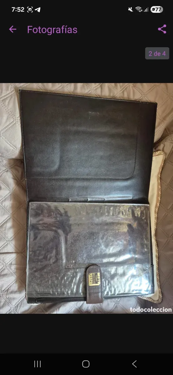 Carpeta Portafolios Vespa Moto Super Show