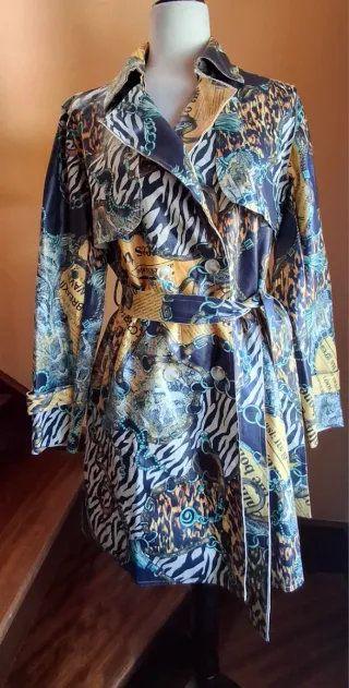 Gabardina Vamiia Multicolor