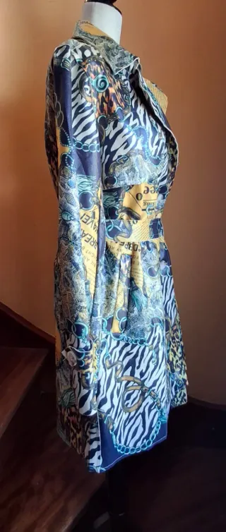 Gabardina Vamiia Multicolor