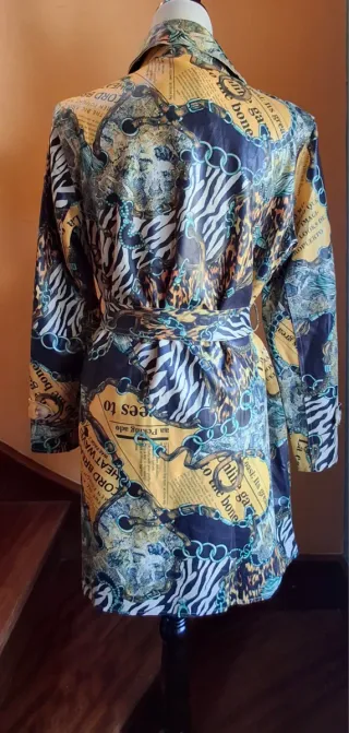 Gabardina Vamiia Multicolor