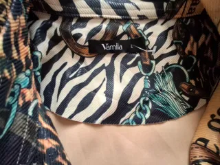 Gabardina Vamiia Multicolor