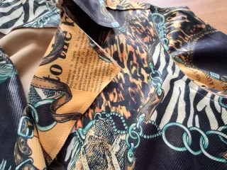 Gabardina Vamiia Multicolor