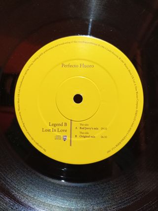 Vinilo makina remember