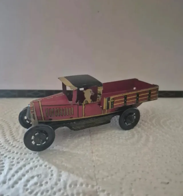 Camioneta Paya de Hojalata