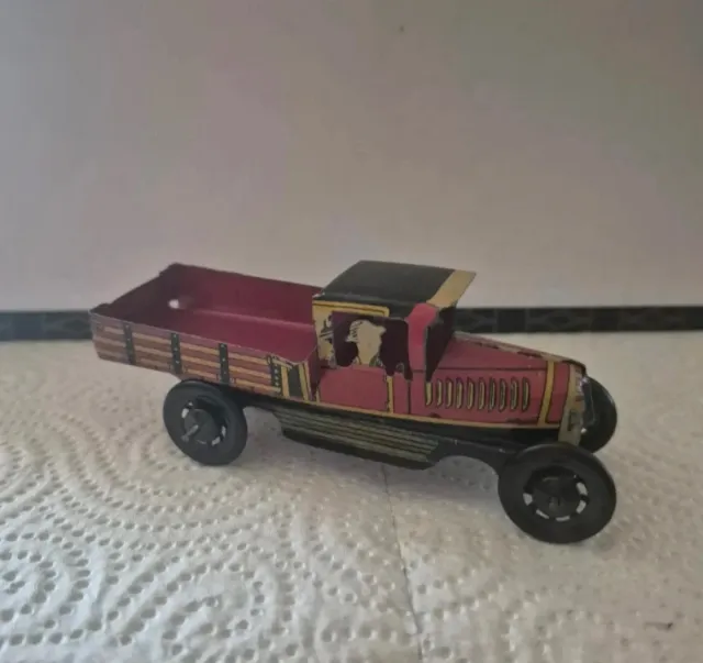 Camioneta Paya de Hojalata