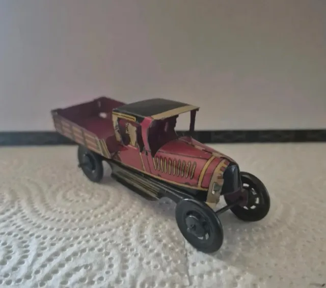 Camioneta Paya de Hojalata