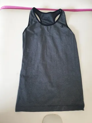 Canotta Champion Grigia Taglia S