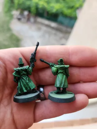 2 Exploradores Eldar Warhammer 40k