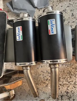 Scarichi Leo Vince DUCATI Monster 620 ie