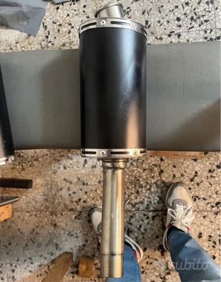 Scarichi Leo Vince DUCATI Monster 620 ie