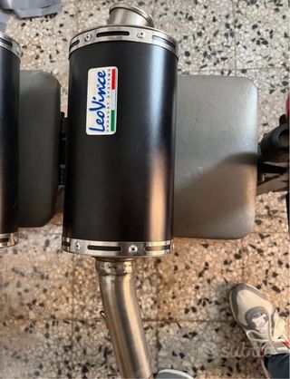 Scarichi Leo Vince DUCATI Monster 620 ie