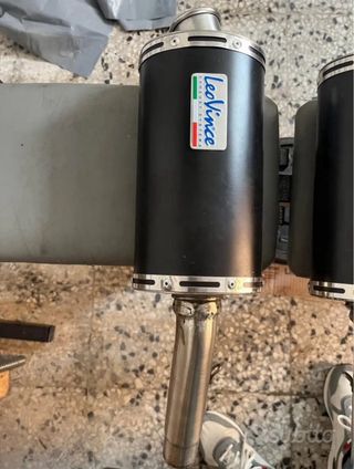 Scarichi Leo Vince DUCATI Monster 620 ie