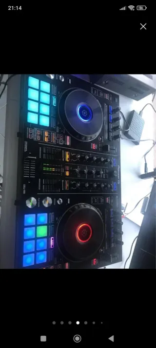 Controlador DJ Pioneer DDJ-RR