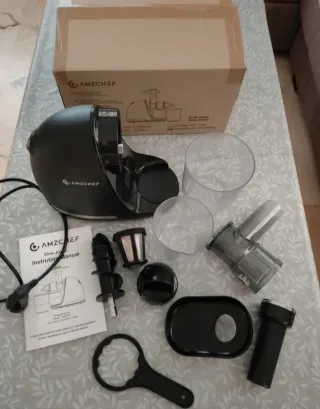 Licuadora AMZCHEF Slow Juicer ZM1501