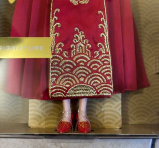 Barbie Guo Pei Capodanno Lunare