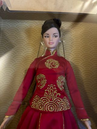 Barbie Guo Pei Capodanno Lunare