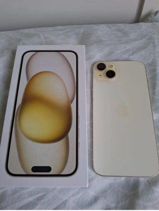 iPhone 15 Plus 128GB giallo