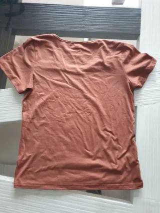 Maglietta Stmove Marrone Taglia XS