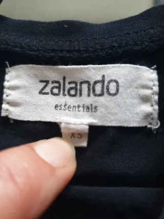 Vestito nero Zalando Essentials taglia XS