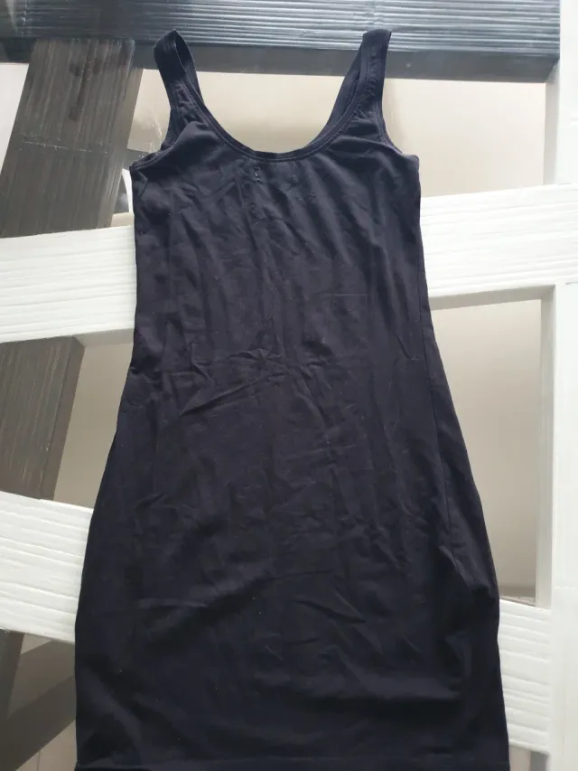 Vestito nero Zalando Essentials taglia XS