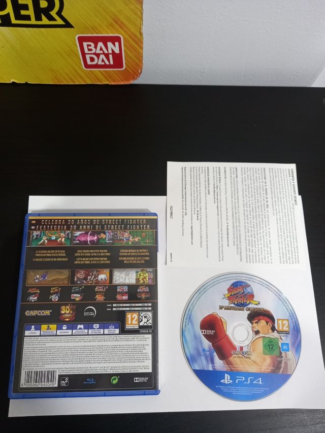 Juego PS4 Street Fighter 30th Anniversary Collecti