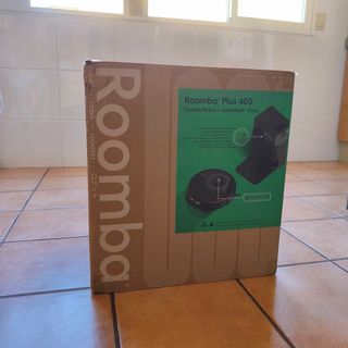 Roomba 405 con Auto Wash.