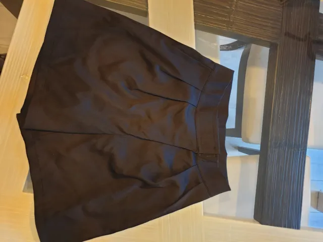 Gonna pantalone Lones nera taglia S