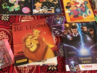 libri favole, fumetti cartonati e album re leone