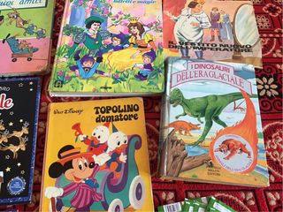 libri favole, fumetti cartonati e album re leone