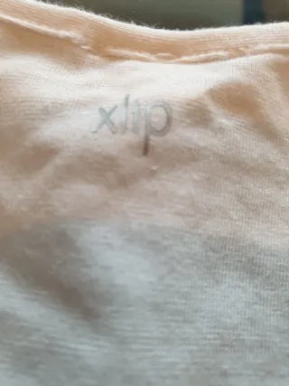 Canotta Xlip bianca XXS