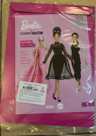 Barbie - The Fashion Collection “Black Magic”